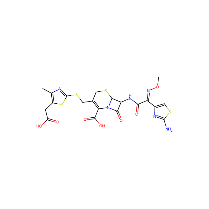 Cefodizime acid - Moligand™, 10mM in DMSO CAS No(69739-16-8) by Aladdin Scientific