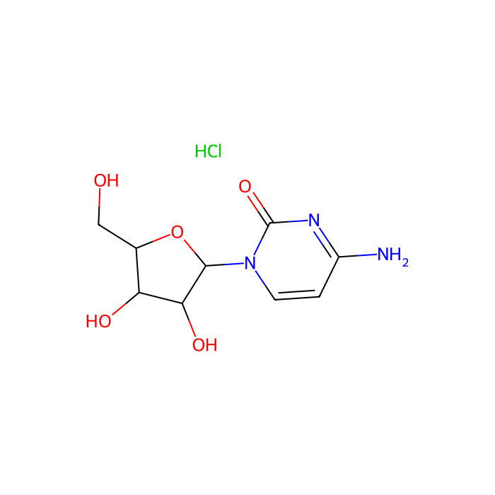 Cytosine β-D-arabinofuranoside hydrochloride - 10mM in DMSO CAS No(69-74-9) by Aladdin Scientific