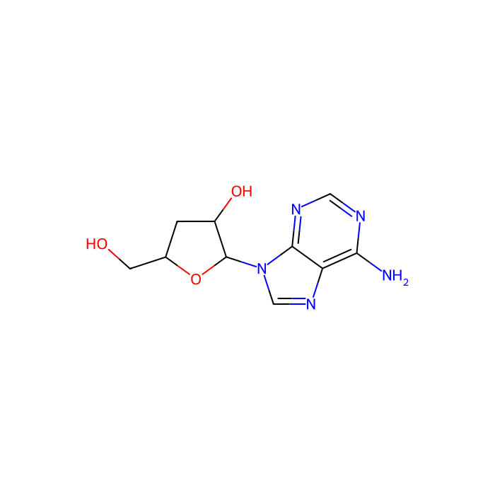 Cordycepin - Moligand™, 10mM in DMSO CAS No(73-03-0) by Aladdin Scientific