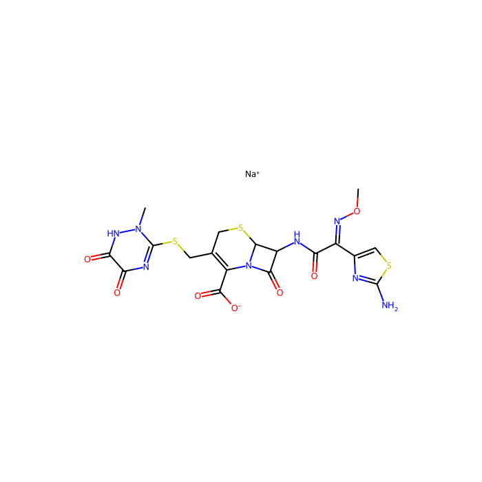 Ceftriaxone Sodium - 10mM in DMSO CAS No(74578-69-1) by Aladdin Scientific