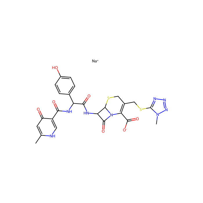 Cefpiramide sodium - 10mM in DMSO CAS No(74849-93-7) by Aladdin Scientific