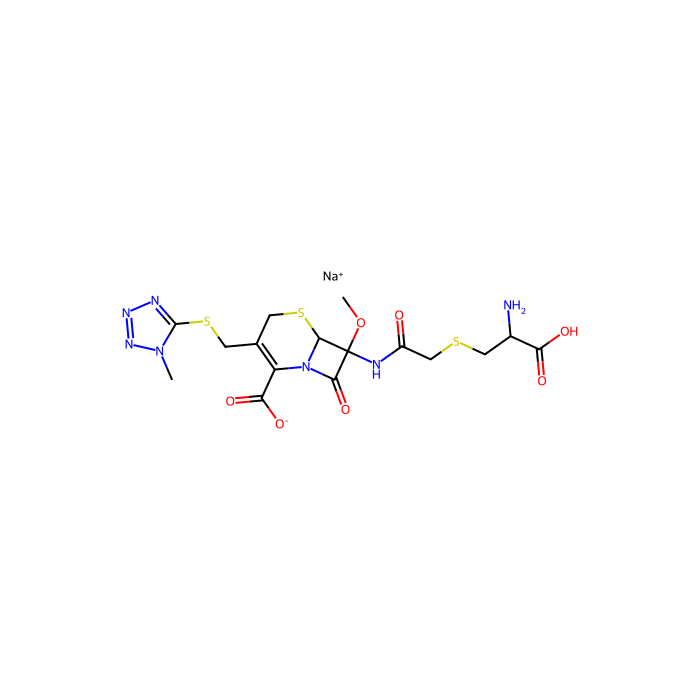 Cefminox Sodium - 10mM in DMSO CAS No(75498-96-3) by Aladdin Scientific