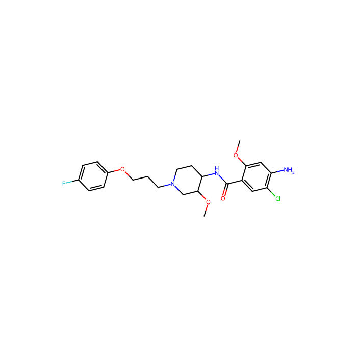 Cisapride - Moligand™, 10mM in DMSO CAS No(81098-60-4) by Aladdin Scientific