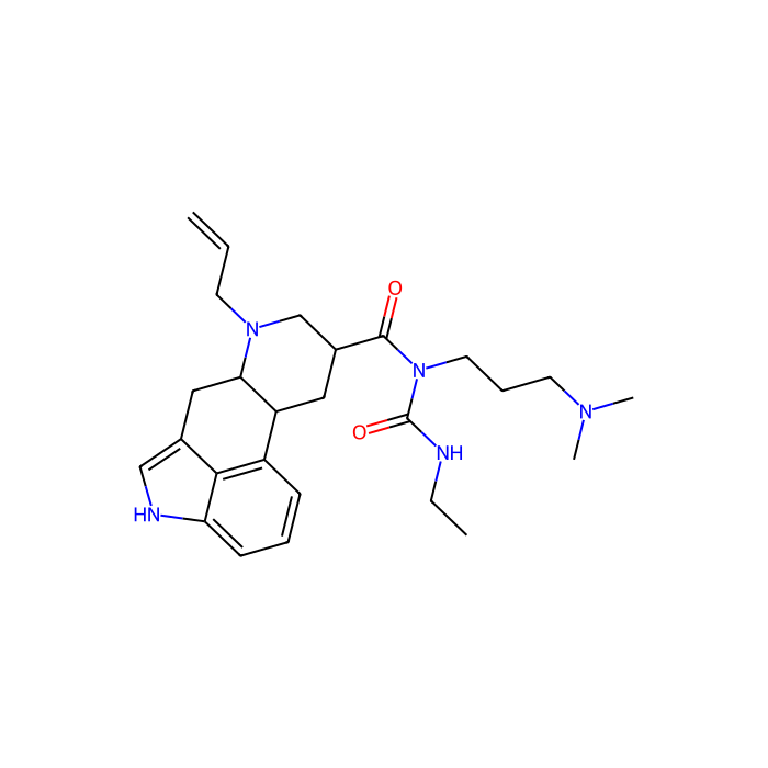 Cabergoline - Moligand™, 10mM in DMSO CAS No(81409-90-7) by Aladdin Scientific