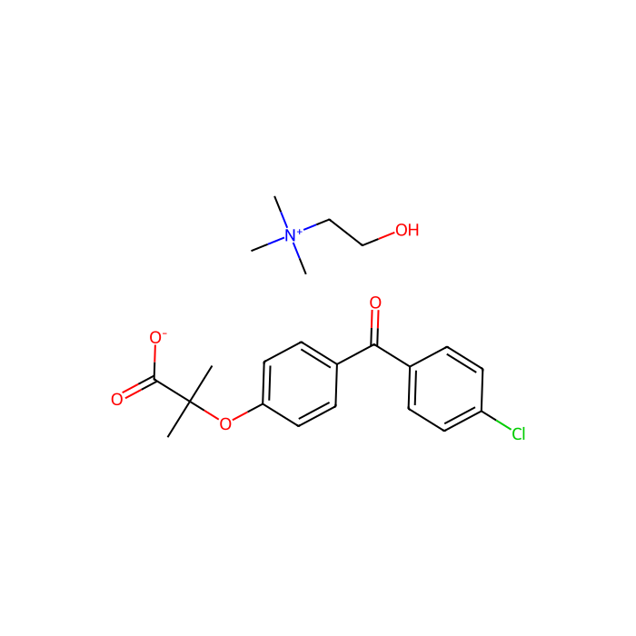 Choline Fenofibrate - 10mM in DMSO CAS No(856676-23-8) by Aladdin Scientific