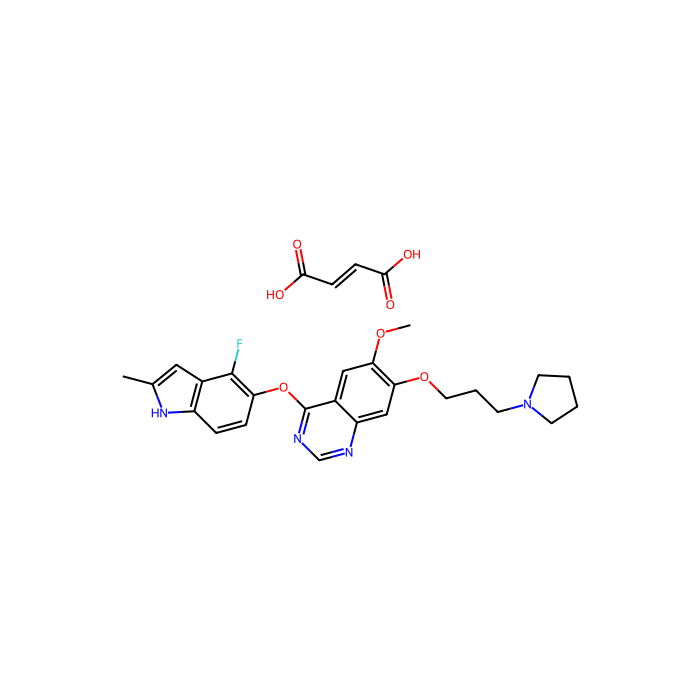 Cediranib Maleate - 10mM in DMSO CAS No(857036-77-2) by Aladdin Scientific