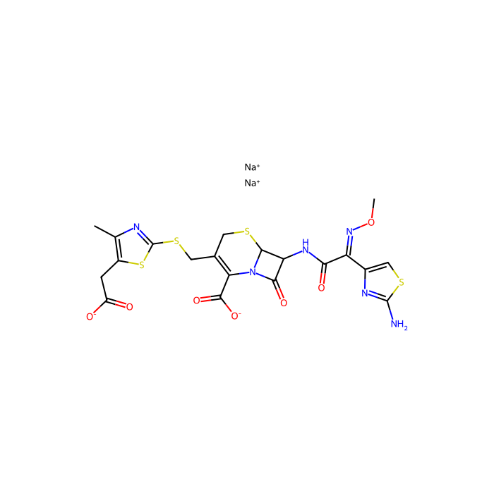 Cefodizime sodium - 10mM in DMSO CAS No(86329-79-5) by Aladdin Scientific