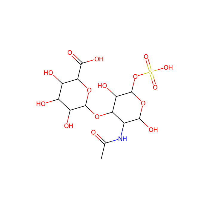Chondroitin sulfate sodium salt from shark cartilage - 10mM in Water CAS No(9007-28-7) by Aladdin Scientific