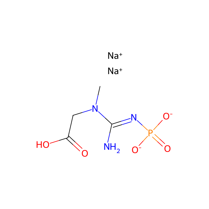 Creatine Phosphate Sodium Salt - 10mM in Water CAS No(922-32-7) by Aladdin Scientific