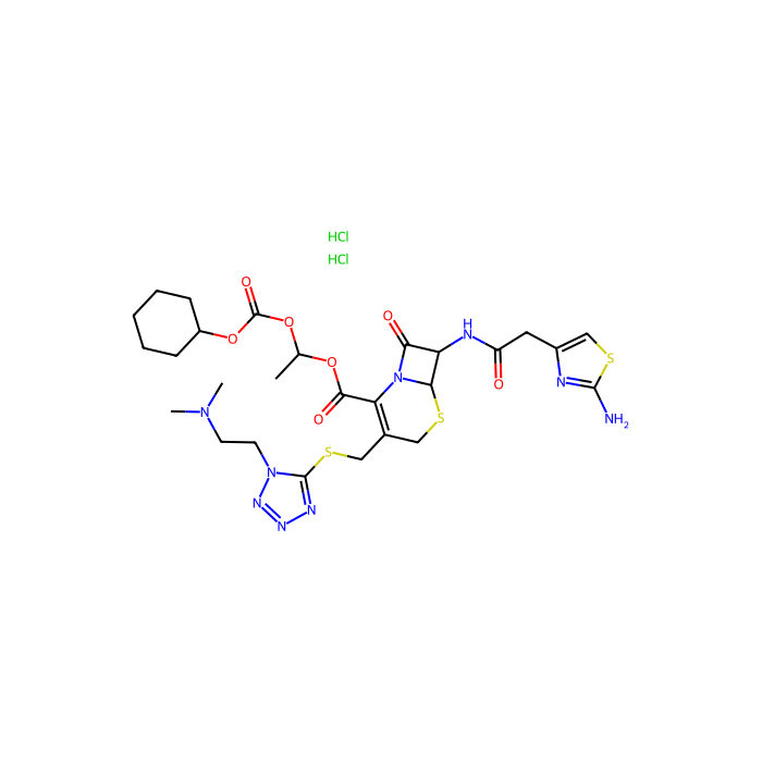 Cefotiam Hexetil Hydrochloride - 10mM in DMSO CAS No(95789-30-3) by Aladdin Scientific
