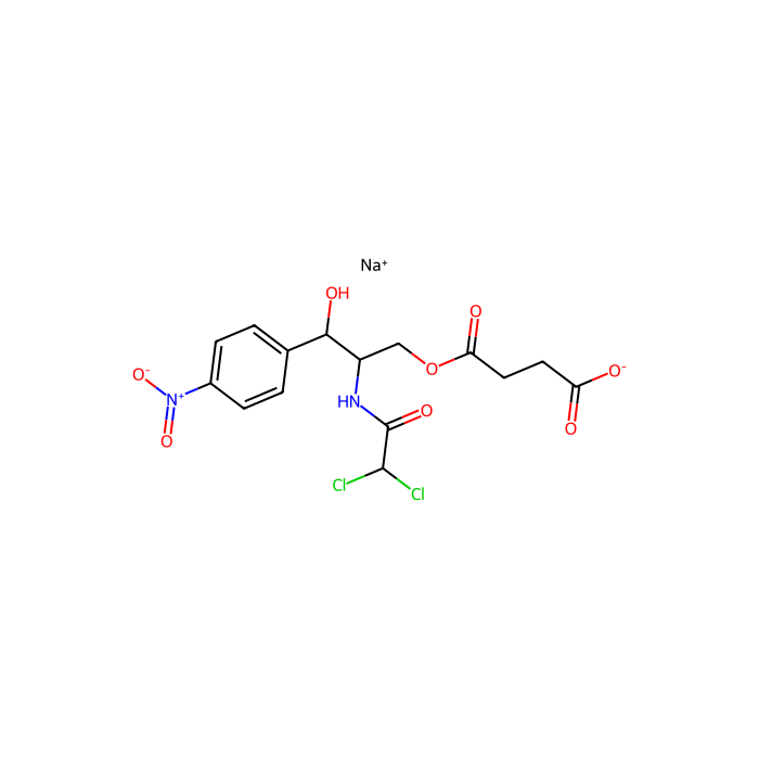 Chloramphenicol succinate sodium salt - 10mM in DMSO CAS No(982-57-0) by Aladdin Scientific