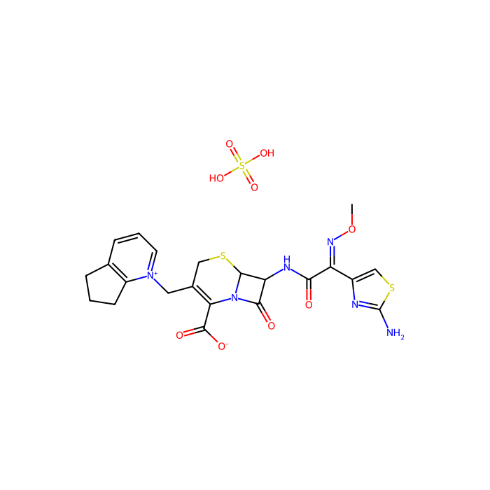 Cefpirome Sulfate - 10mM in DMSO CAS No(98753-19-6) by Aladdin Scientific