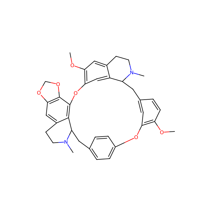 Cepharanthine - ≥98% CAS No(481-49-2) by Aladdin Scientific