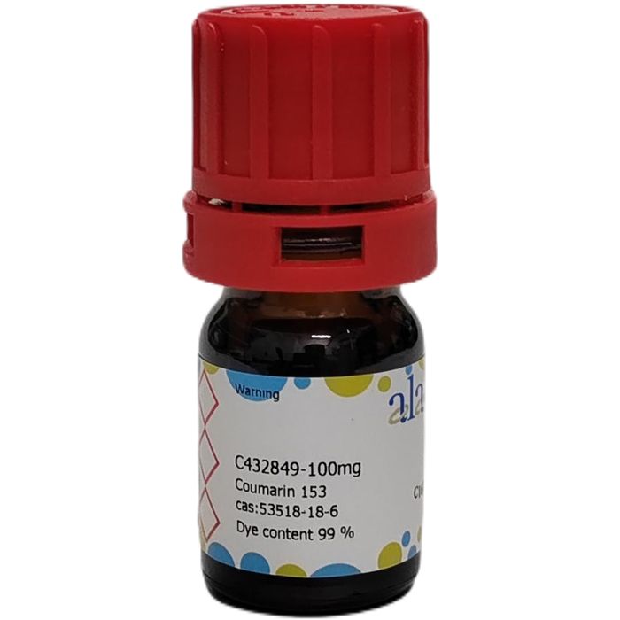 Coumarin 153 - Dye content 99 % CAS No(53518-18-6) by Aladdin Scientific