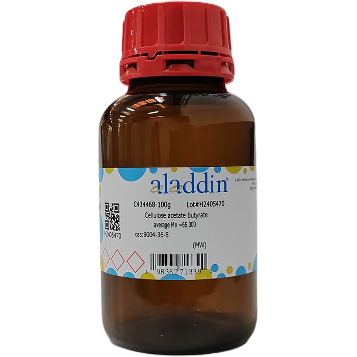 Cellulose acetate butyrate(CAB) - average Mn ~65,000 CAS No(9004-36-8) by Aladdin Scientific