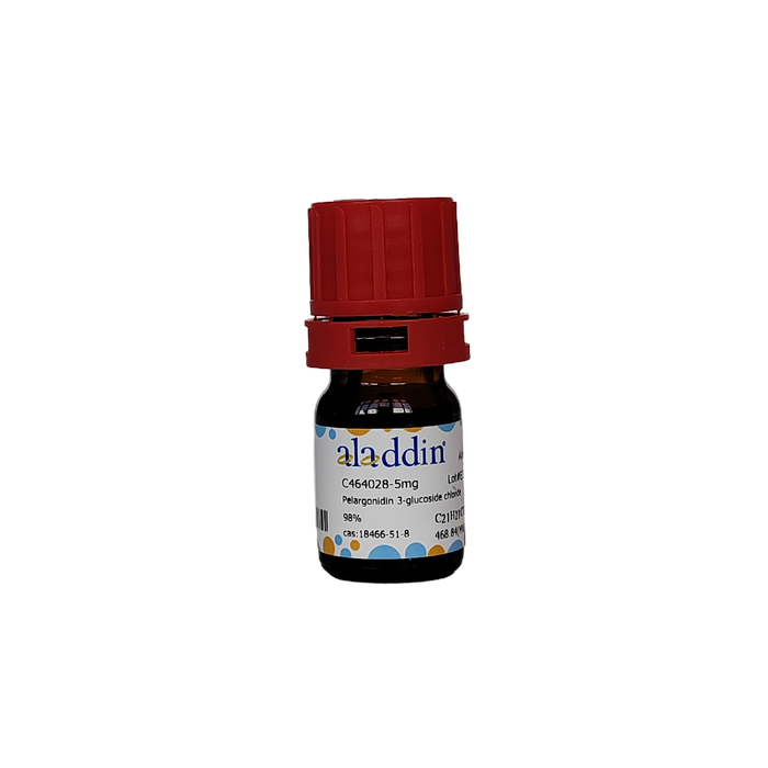 Pelargonidin 3-glucoside chloride - ≥98% CAS No(18466-51-8) by Aladdin Scientific