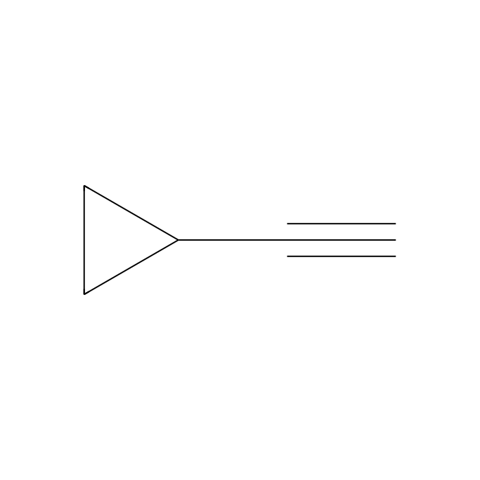 Cyclopropylacetylene - ≥97% CAS No(6746-94-7) by Aladdin Scientific