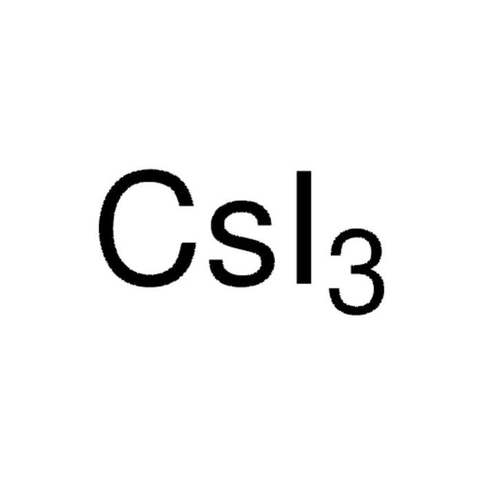 Cesium triiodide - ≥99.9% CAS No(12297-72-2) C465769 by Aladdin Scientific