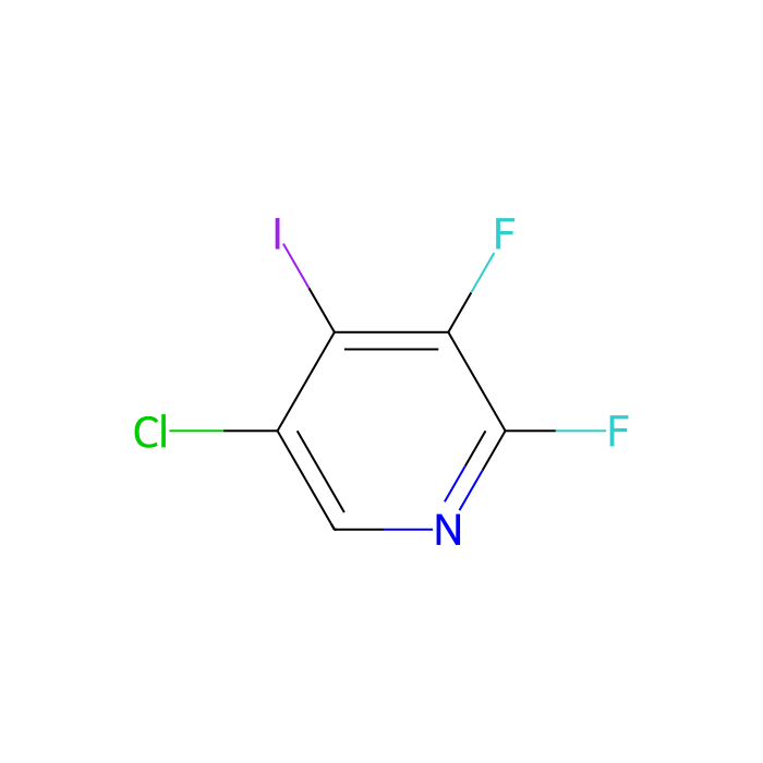 5-Chloro-2,3-difluoro-4-iodopyridine - ≥97% CAS No(406676-26-4) by Aladdin Scientific