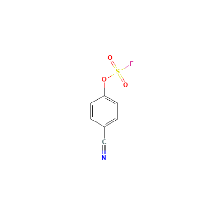 4-Cyanophenyl Sulfofluoridate - ≥95%(GC) CAS No(1692870-11-3) by Aladdin Scientific