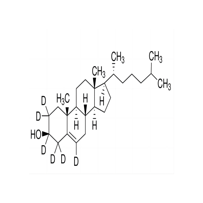 Cholesterol-2,2,3,4,4,6-d₆ - ≥97 atom% D,≥98% CAS No(92543-08-3) by Aladdin Scientific