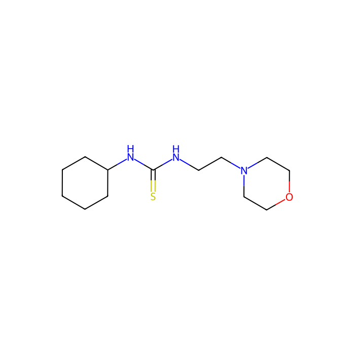 1-Cyclohexyl-3-(2-morpholinoethyl)-2-thiourea - ≥97% CAS No(21545-54-0) by Aladdin Scientific