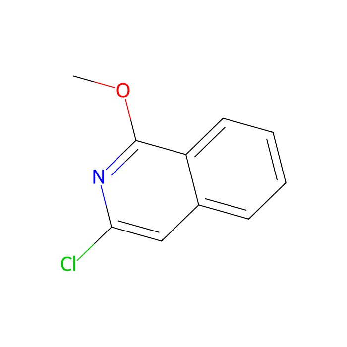 3-Chloro-1-methoxyisoquinoline - ≥97% CAS No(24649-22-7) by Aladdin Scientific