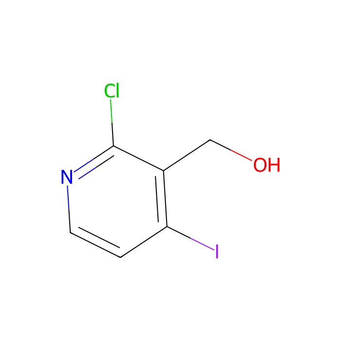 2-Chloro-4-iodo-3-pyridinemethanol - ≥97% CAS No(884494-44-4) by Aladdin Scientific