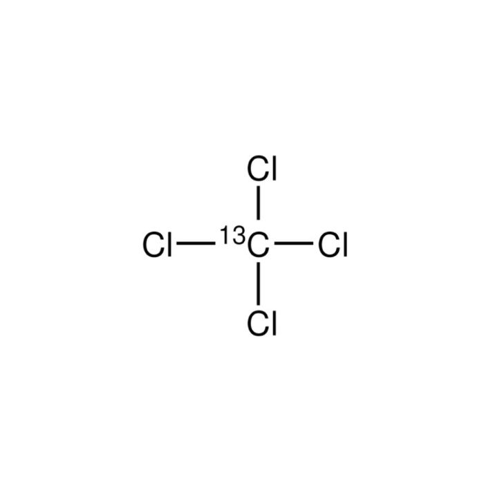 Carbon-¹³C tetrachloride - ≥99 atom% 13C,≥98% CAS No(32488-50-9) by Aladdin Scientific