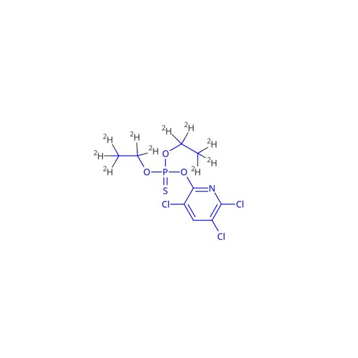 Chlorpyrifos-(diethyl-d₁₀) - ≥98 atom% D,≥98% CAS No(285138-81-0) C474174 by Aladdin Scientific