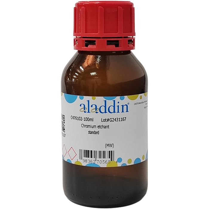 Chromium etchant - standard  by Aladdin Scientific