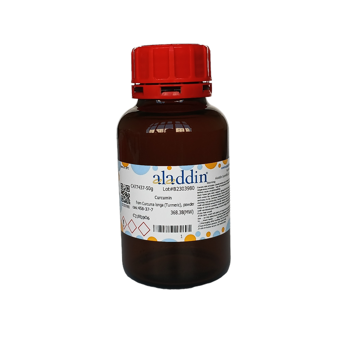Curcumin - Moligand™, from Curcuma longa (Turmeric),powder CAS No(458-37-7) by Aladdin Scientific