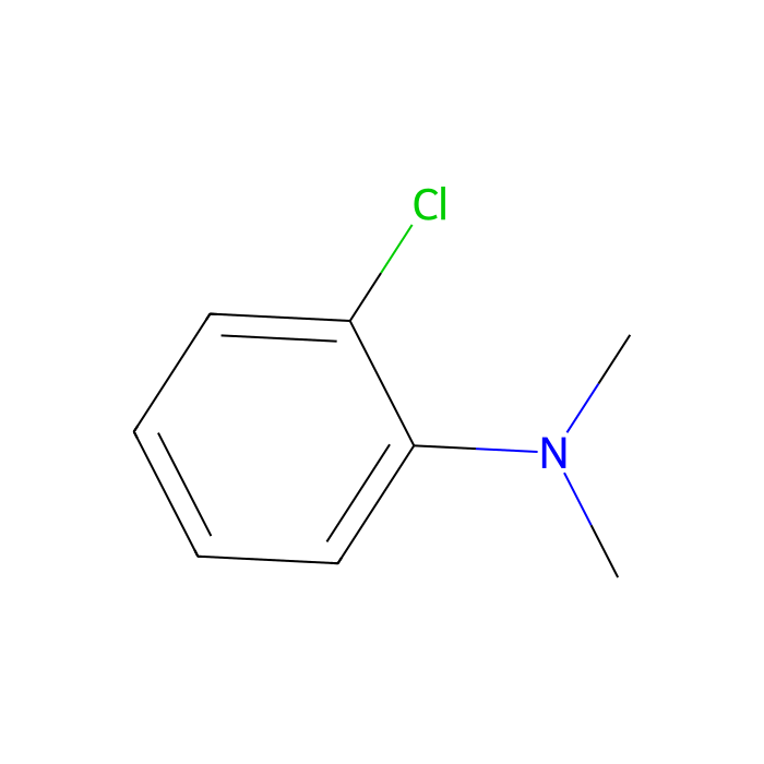 2-Chloro-N,N-dimethylaniline - ≥97% CAS No(698-01-1) by Aladdin Scientific