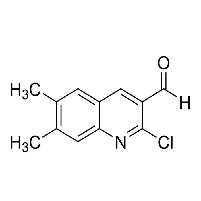 2-Chloro-6,7-dimethylquinoline-3-carboxaldehyde - ≥98% CAS No(94856-39-0) by Aladdin Scientific