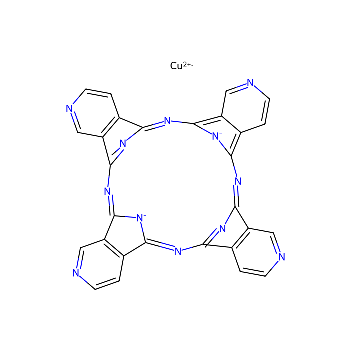 Copper(II) 4,4′,4′′,4′′′-tetraaza-29H,31H-phthalocyanine - ≥80% CAS No(15275-52-2) by Aladdin Scientific