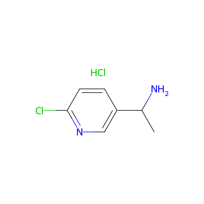 1-(6-Chloropyridin-3-yl)ethan-1-amine hydrochloride  - ≥98% CAS No(1955499-39-4) by Aladdin Scientific