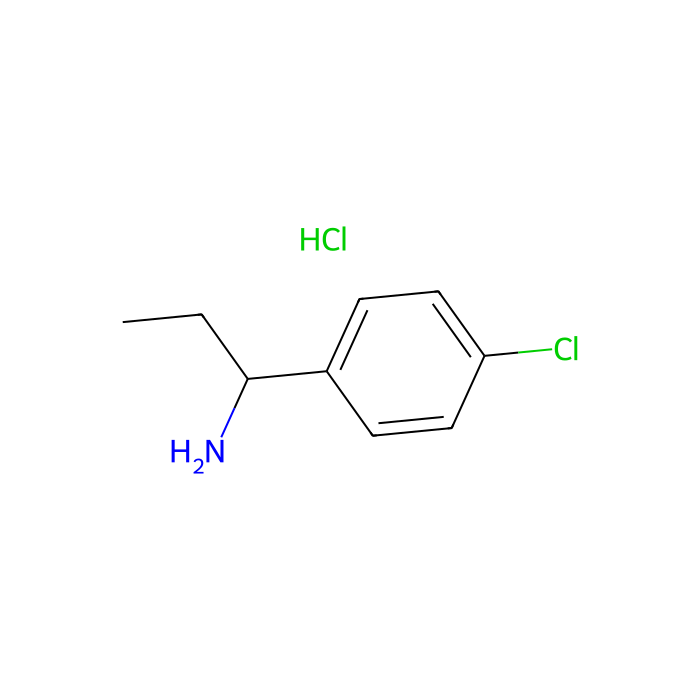 1-(4-Chlorophenyl)propan-1-amine hydrochloride  - ≥98% CAS No(856629-61-3) by Aladdin Scientific