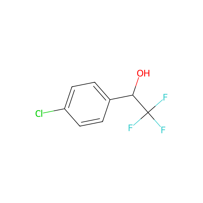 1-(4-Chlorophenyl)-2,2,2-Trifluoroethanol  - ≥98% CAS No(446-66-2) by Aladdin Scientific