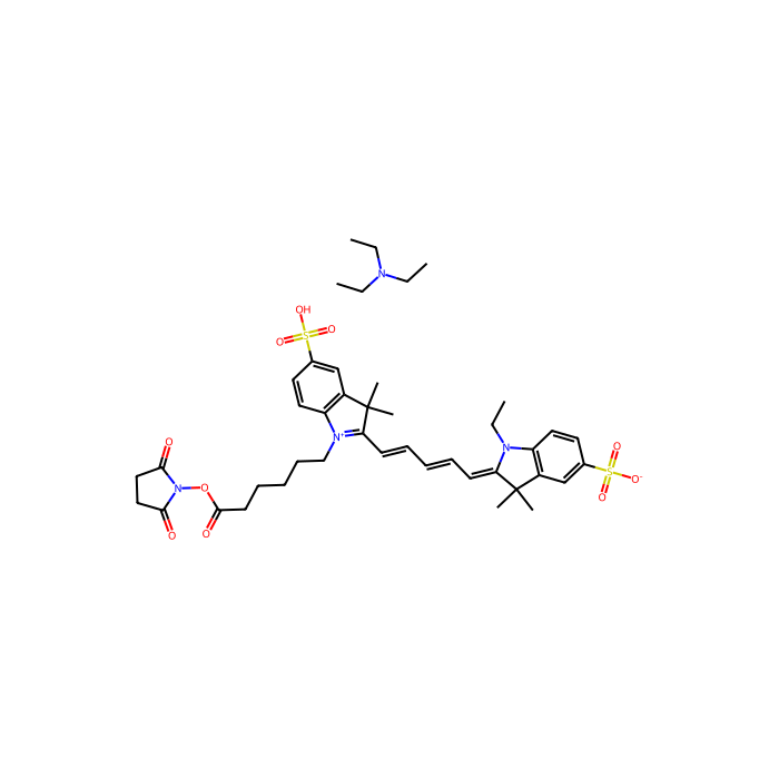 CY5-SE triethylamine salt - ≥95% CAS No(1497420-70-8) by Aladdin Scientific