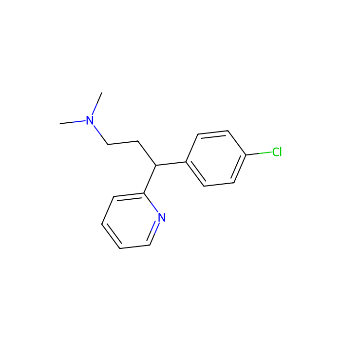 Chlorpheniramine - ≥93% CAS No(132-22-9) by Aladdin Scientific