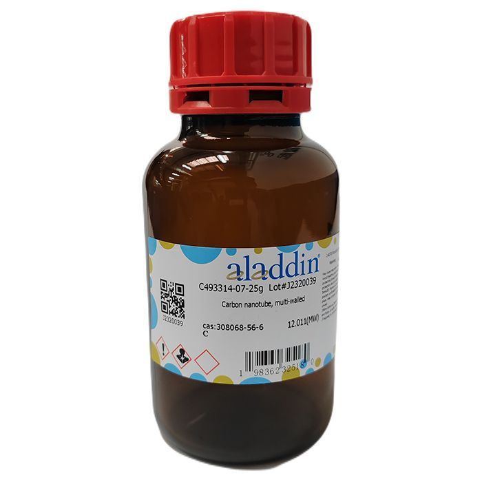Carbon nanotube, multi-walled -  CAS No(308068-56-6) by Aladdin Scientific