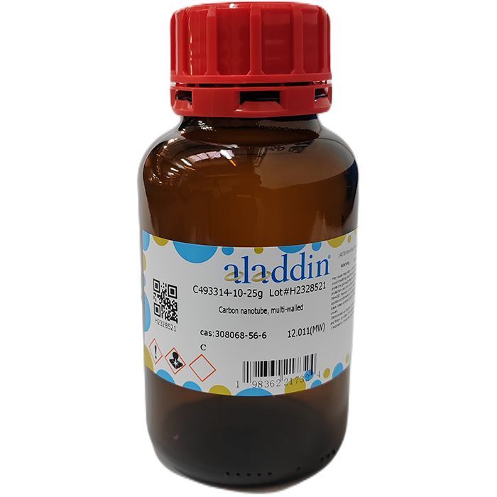 Carbon nanotube, multi-walled -  CAS No(308068-56-6) by Aladdin Scientific