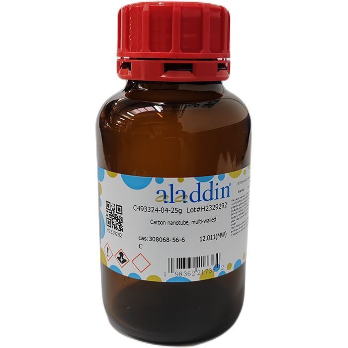 Carbon nanotube, multi-walled -  CAS No(308068-56-6) by Aladdin Scientific