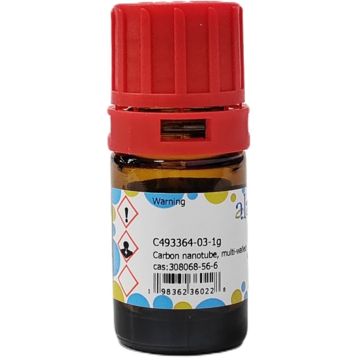Carbon nanotube, multi-walled -  CAS No(308068-56-6) by Aladdin Scientific