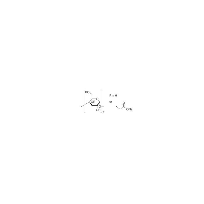 Carboxymethyl-β-cyclodextrin sodium salt - ≥95% CAS No(218269-34-2(free base)) by Aladdin Scientific