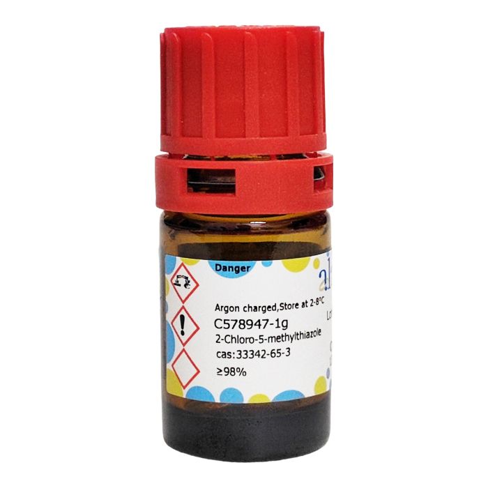 2-Chloro-5-methylthiazole - ≥98% CAS No(33342-65-3) by Aladdin Scientific