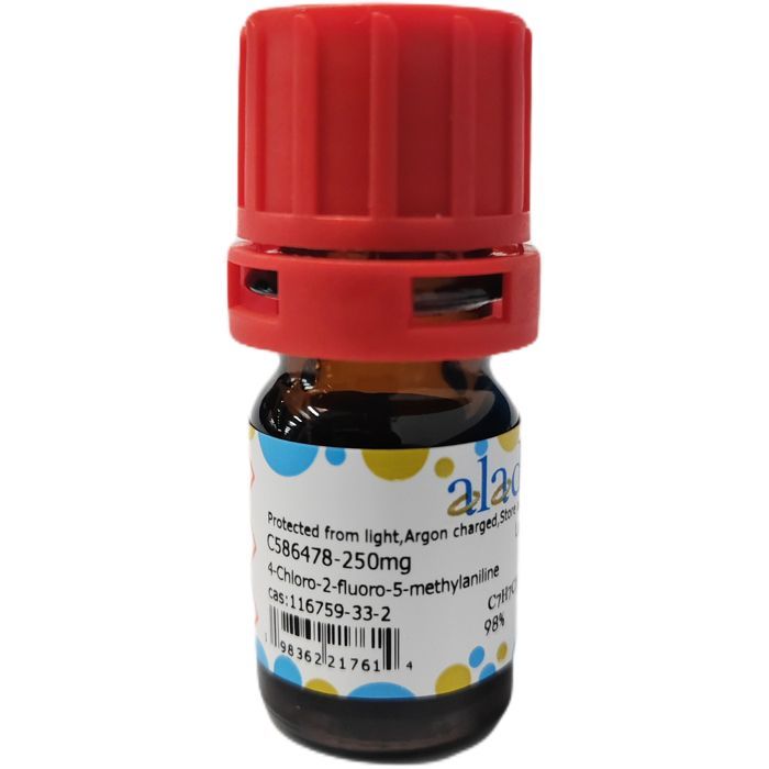 4-Chloro-2-fluoro-5-methylaniline - ≥98% CAS No(116759-33-2) by Aladdin Scientific