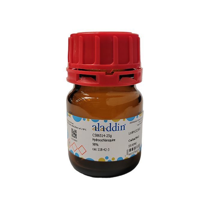 Hydroxychloroquine - Moligand™, ≥98% CAS No(118-42-3) by Aladdin Scientific