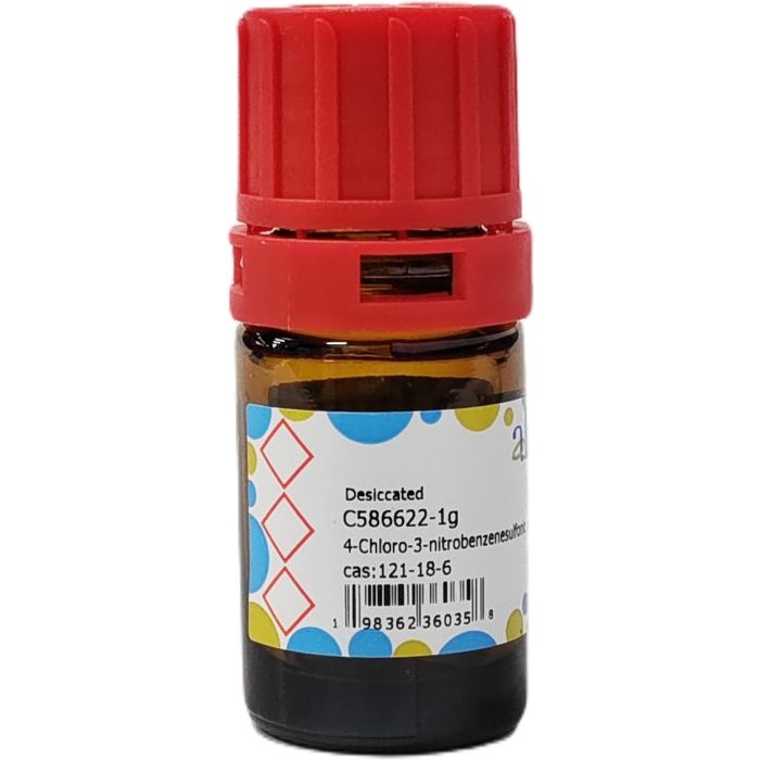4-Chloro-3-nitrobenzenesulfonic acid - ≥97% CAS No(121-18-6) by Aladdin Scientific