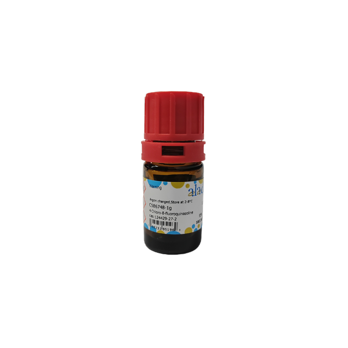 4-Chloro-8-fluoroquinazoline - ≥95% CAS No(124429-27-2) by Aladdin Scientific
